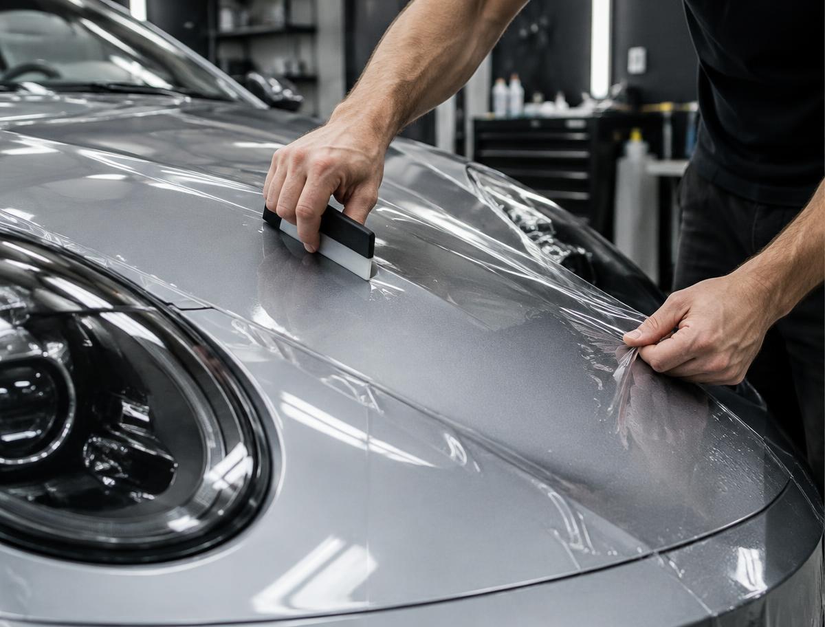 Paint Protection Film automotive styling inspiration
