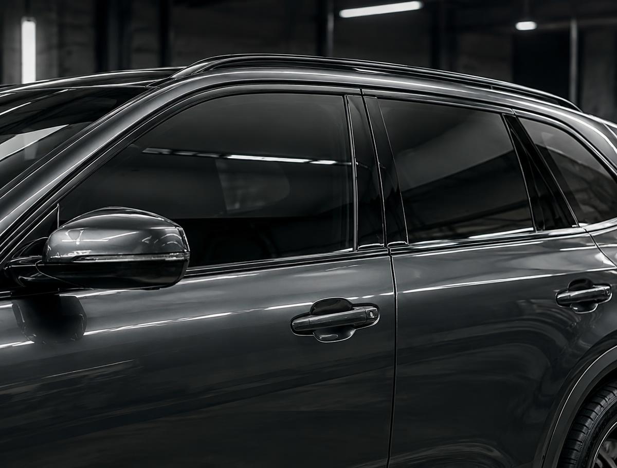 Window tinting automotive styling inspiration